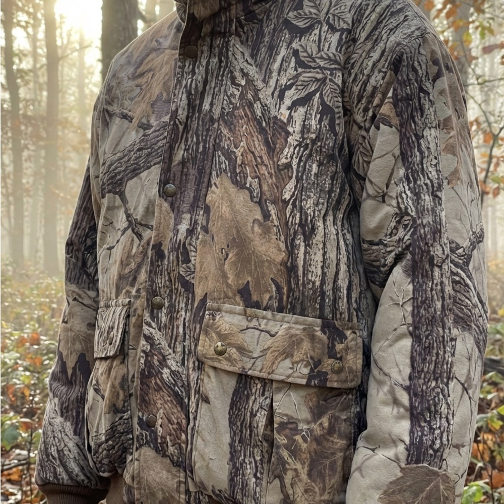 Cabela's Woodland Camouflage Field Jacket